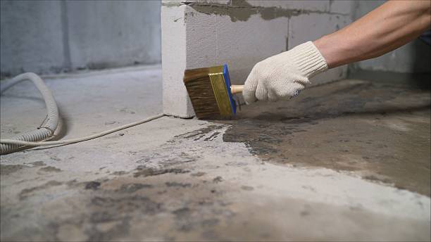 SJ Waterproofing Pros Crawl Space Encapsulation coverage map for Elmwood Park, IL and surrounding area